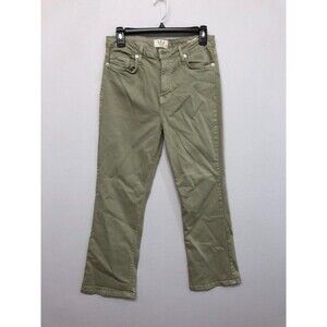 LTJ Letter To Juliet Jeans Women Bambino Jeans Size 29 Olive Green M179 -22